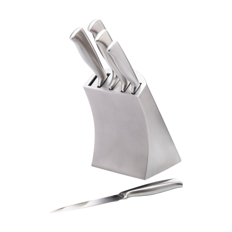 Masterclass 6 Piece Block Knife Set & Reviews Wayfair.co.uk